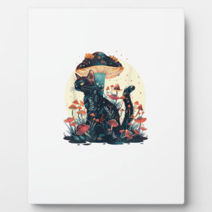 Cottagecore Aesthetic Goblincore Mushroom Fairycor Plaque