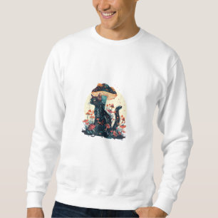 Cottagecore Aesthetic Goblincore Mushroom Fairycor Sweatshirt