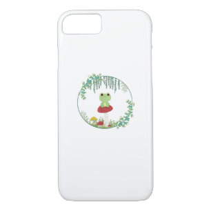 Cottagecore Aesthetic Kawaii Frog Goblincore Cute  iPhone 8/7 Case