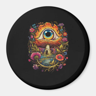 Cottagecore Aesthetic Mushroom Goblincore Simple S Magnet