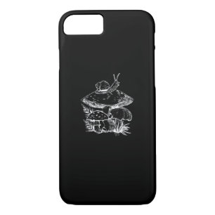 Cottagecore Aesthetic Mushroom Snail Fungi Goblinc iPhone 8/7 Case