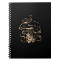 Cottagecore Aesthetic Mushroom Snail Goblincore My