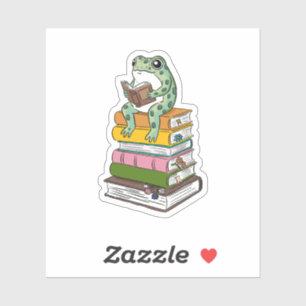 Cottagecore Aesthetic Toad Book Lover Gift