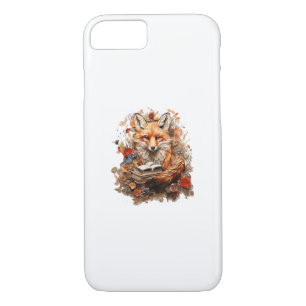 Cottagecore Aesthetic  With Book Cute Goblincore iPhone 8/7 Case
