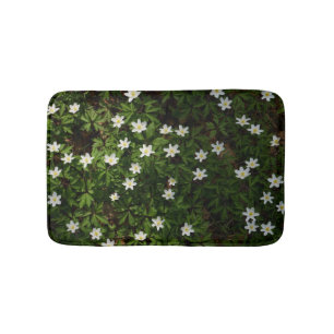 Cottagecore and Wildflower Bath Mat