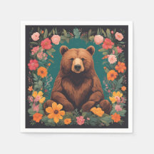 Cottagecore Bear