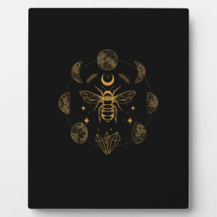 Cottagecore Bee Mystical Magical Goblincore Moon P Plaque