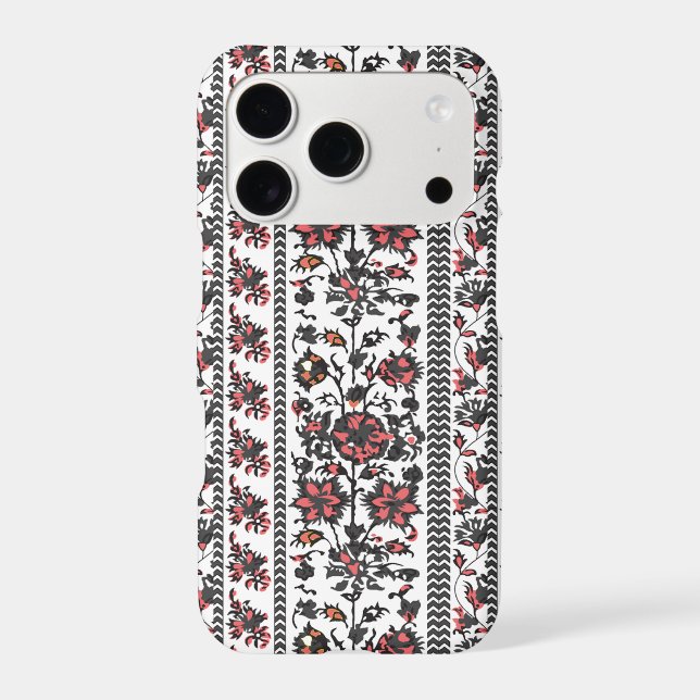 Cottagecore Botanical Floral Pattern (Back)