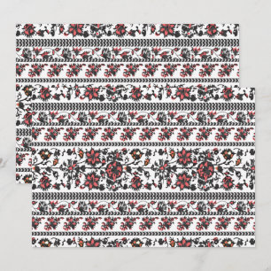 Cottagecore Botanical Floral Pattern Announcement