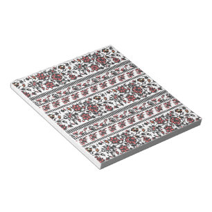 Cottagecore Botanical Floral Pattern Notepad