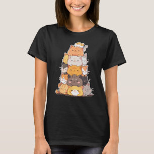 Cottagecore Cat Gifts Girls Womens Funny Cat 1 T-Shirt