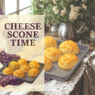 Cottagecore Cheese Scone Tea Towel –  Farmhouse 