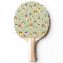 Cottagecore Colourful Mushrooms Pattern