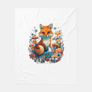 Cottagecore Cottagecore Aesthetic Goblincore Fleece Blanket