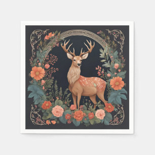 Cottagecore Cute Deer Napkin