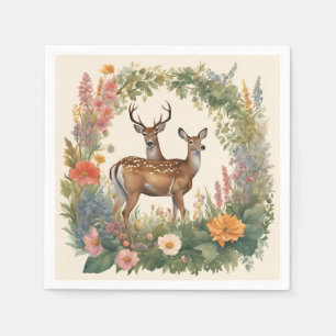 Cottagecore Cute Deer Napkin