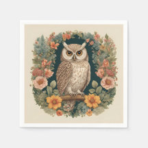 Cottagecore Cute Owl