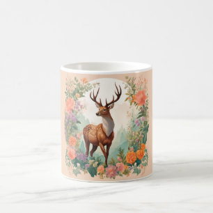 Cottagecore Deer Coffee Mug