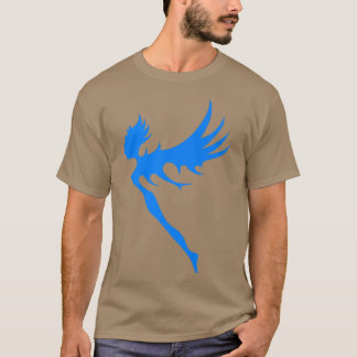 cottagecore fairy grunge emblem mens womens graphi T-Shirt