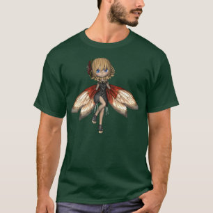 cottagecore fairy grunge manga firy men's women's T-Shirt