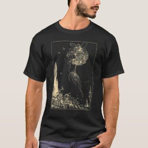 Cottagecore Fairy Grunge Men's Women's Graphic T-Shirt