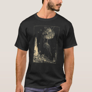 Cottagecore Fairy Grunge Men's Women's Graphic T-Shirt