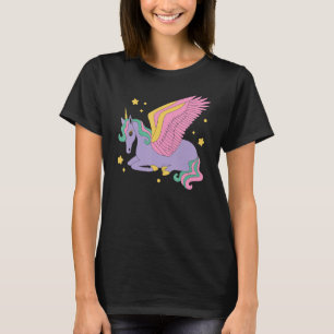 Cottagecore Fairy Grunge Retro Unicorn Men's Women T-Shirt
