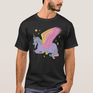 Cottagecore Fairy Grunge Retro Unicorn Men's Women T-Shirt