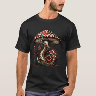 Cottagecore Fairycore Dark Academia Japan Dragon M T-Shirt