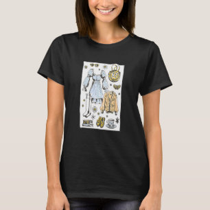 Cottagecore Fashion Collage L Vintage Farm Clothin T-Shirt