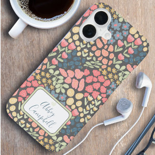 Cottagecore Floral Phone Case – Personalised Gift