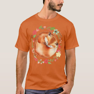 Cottagecore Fo Celestial Nature Animal Lover Aesth T-Shirt