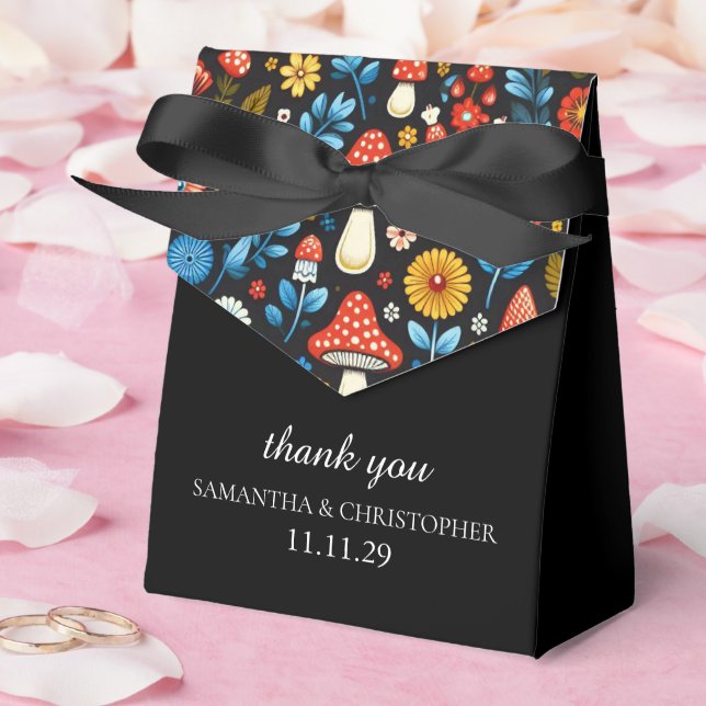 Cottagecore Forest Favour Box (Wedding)