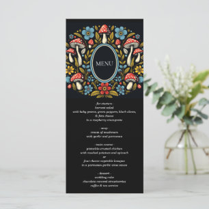 Cottagecore Forest Menu