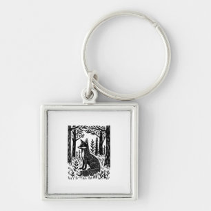 Cottagecore Forestcore Goblincore Forest Woodland Key Ring