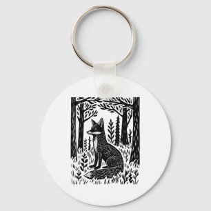 Cottagecore Forestcore Goblincore Forest Woodland Key Ring