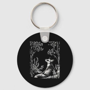 Cottagecore Forestcore Goblincore Forest Woodland Key Ring