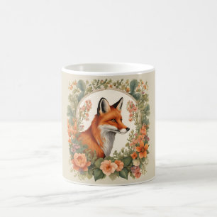 Cottagecore Fox Coffee Mug