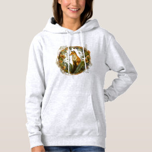 Cottagecore Fox Vintage Hoodie