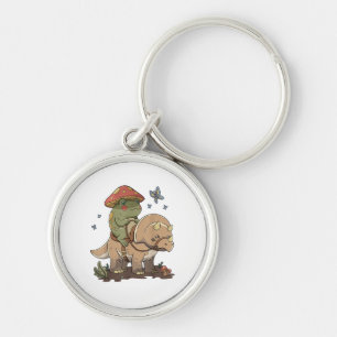 Cottagecore Frog Aesthetic Mushroom Cute Goblinco Key Ring