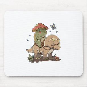 Cottagecore Frog  Aesthetic Mushroom Cute Goblinco Mouse Mat