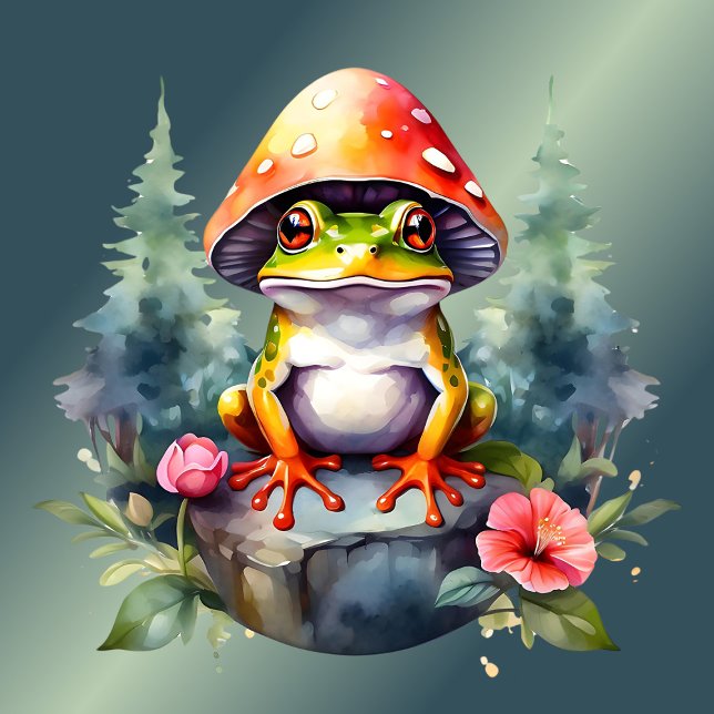 Cottagecore Frog Mushrooms  T-Shirt (Creator Uploaded)