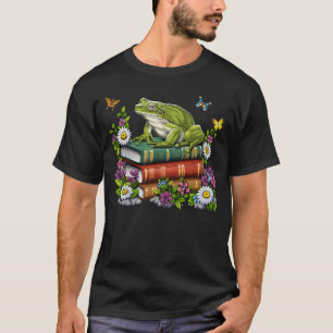 Cottagecore Frog T-Shirt