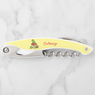 Cottagecore Frogs Thunder_Cove Corkscrew