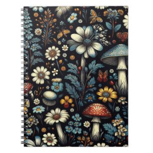 Cottagecore Garden Notebook