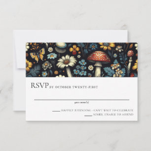 Cottagecore Garden RSVP Card
