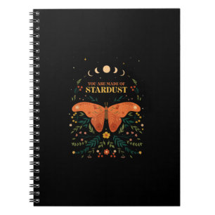 Cottagecore Goblincore Academia Aesthetic Goth Wic Notebook