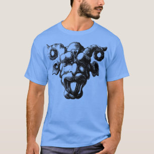 cottagecore gothic gargoyle fairy grunge men's wom T-Shirt