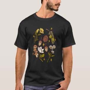 Cottagecore Grunge Fairycore Vintage Womens Girls T-Shirt