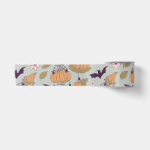 Cottagecore Halloween Satin Ribbon